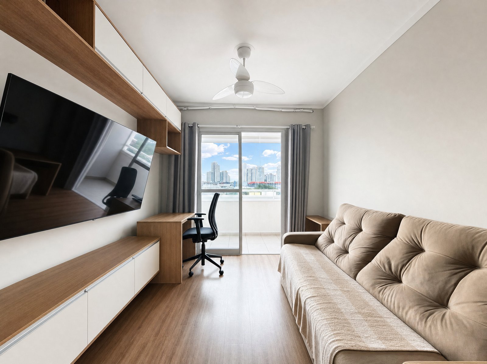 Apartamento em Parque Industrial