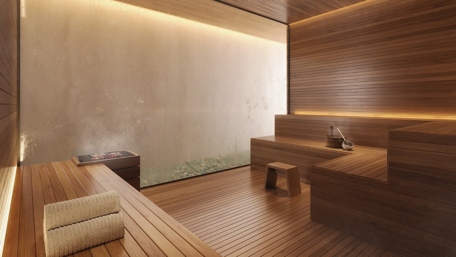 Sauna, no BelleMont