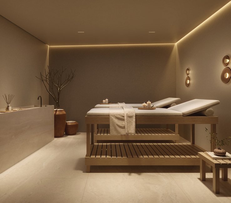 Spa Sintonia, no BelleMont