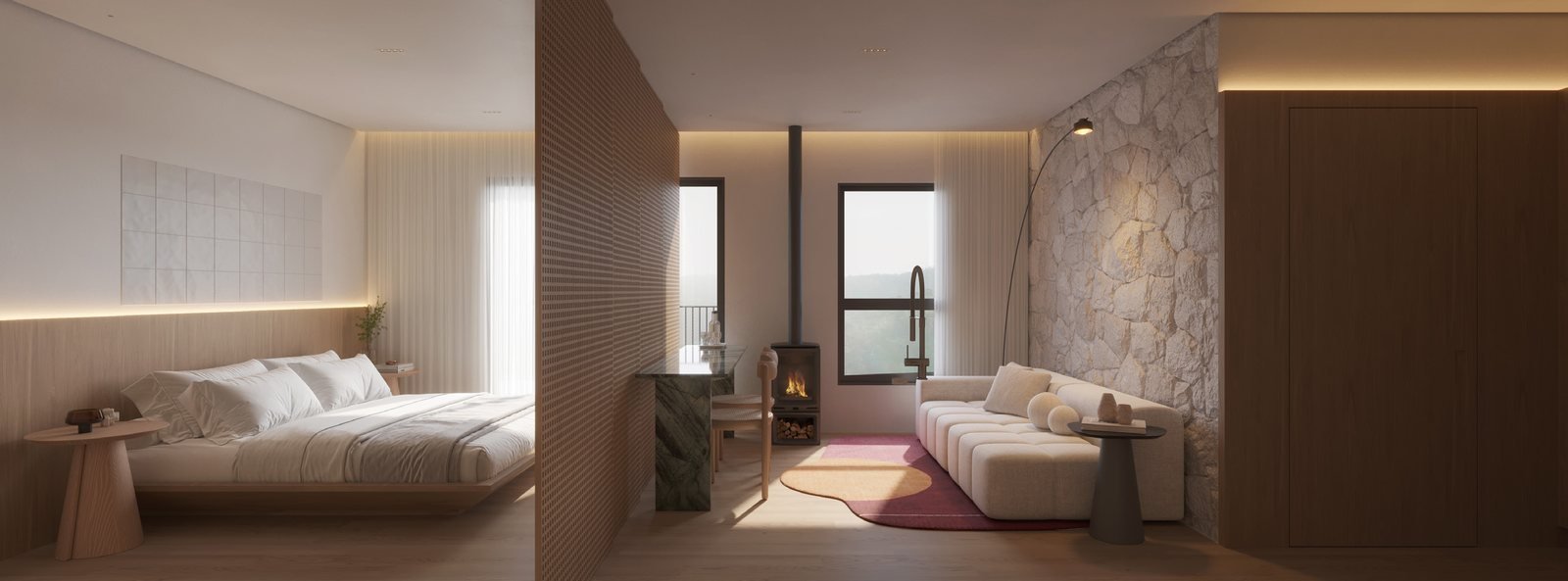 Studio, no BelleMont